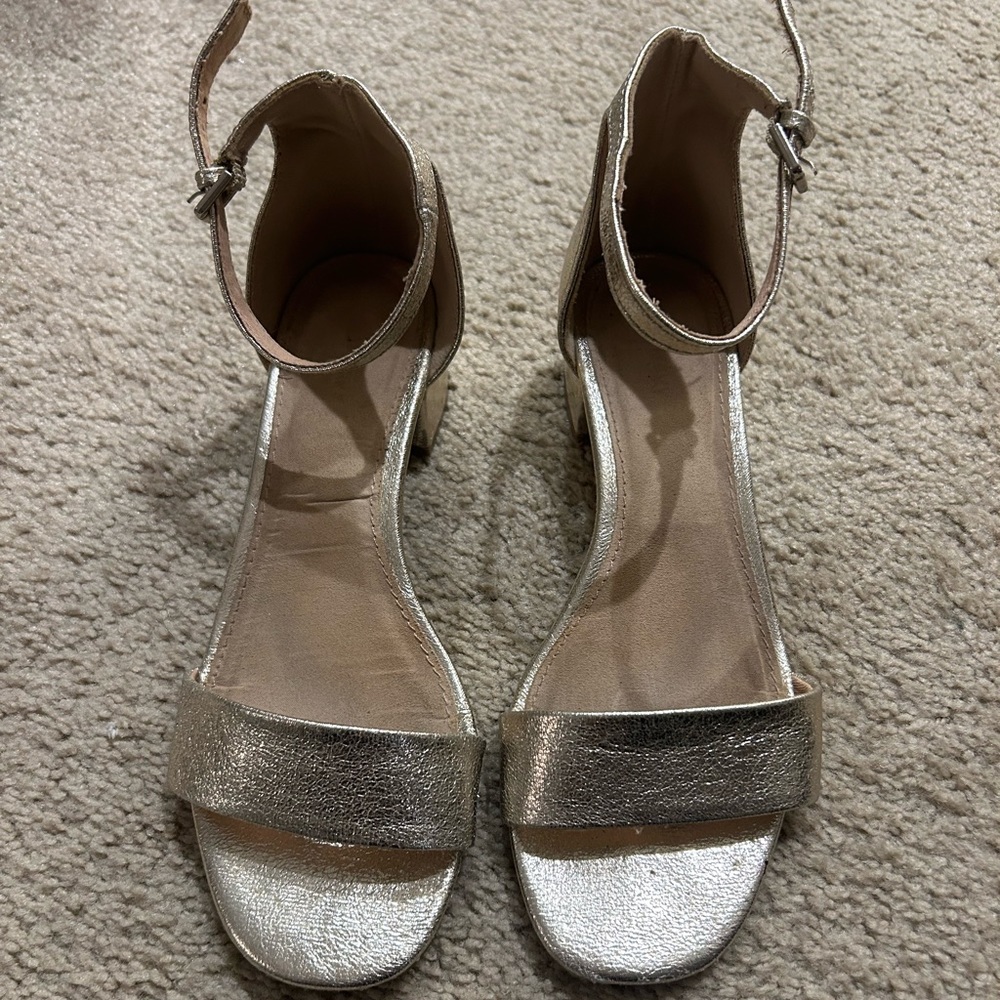 Two Pairs of Old Navy Strap Sandals